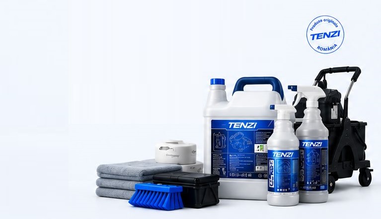 Produse profesionale CleaningHUB